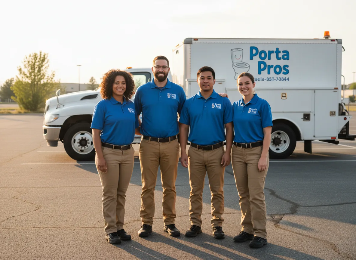 Porta Potty Rental company in Mount Calm, TX